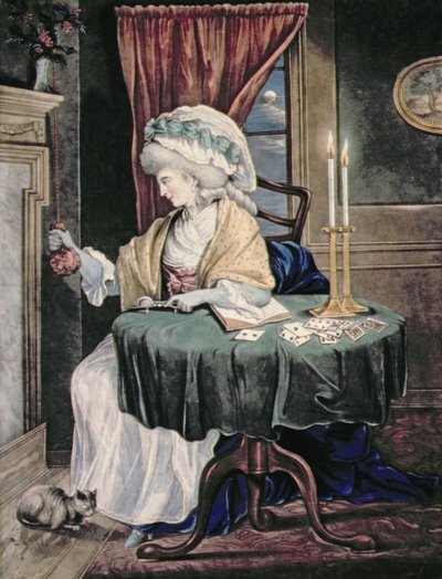 Diciembre, c.1790 de Robert Dighton